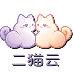 二猫云 Logo