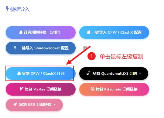 复制订阅地址演示2